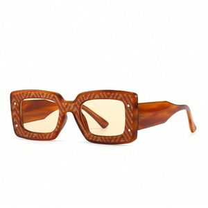 Nouvelles lunettes de soleil polarisées pour femmes, style rétro rectangulaire, petite monture carrée, collection 2022 - Product Image 5