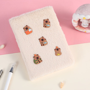 Útiles escolares para estudiantes dibujos animados lindo Spider Man Stitch Capybara oso felpa Cuadernos de tapa dura diario ligero <span class=keywords><strong>libro</strong></span> de ejercicios - Product Image 2