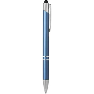 Penna in metallo con chiusura a scatto, personalizzazione per merchandising - Product Image 1