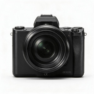 Cámara sin Espejo Usada A6500 24MP APS-C con Estabilización de 5 Ejes, Video <span class=keywords><strong>4K</strong></span>, 425 AF, 11fps, Ranura Dual, Pro WiFi, NFC, EVF para Lentes de Montura E - Product Image 1