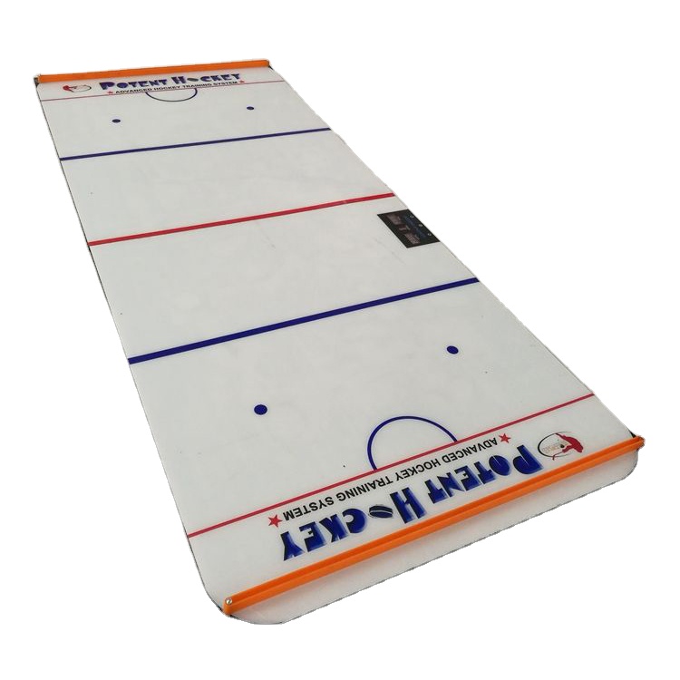 Tapis de tir de hockey d'entraînement Jeux de hockey en salle Tapis de tir Tapis de tir de hockey sur glace