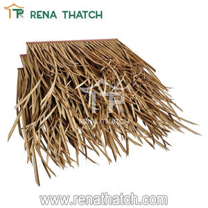 Chaume de roseau synthétique africain matériaux de toiture artificielle chaume de roseau artificiel chaume de roseau en plastique - Product Image 3