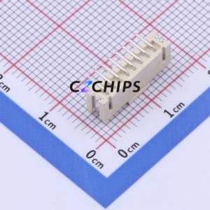 WAFER-ZH1.5-8PLB Wire-to-Board Pin Header SMD,P=1.5mm Connector 1x8P 1.5mm Vertical Mount ZH - Product Image 2