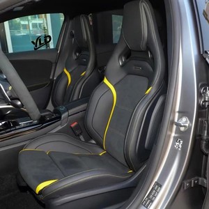 Asientos Deportivos AMG para Mercedes Benz, Actualización para W176 W156 W117, Asientos de Pista para A45 CLA45 GLA45 SLK AMG <span class=keywords><strong>GT</strong></span> C63 E63 <span class=keywords><strong>BMW</strong></span> - Product Image 6