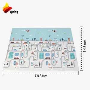 Tapis de jeu pliable pour bébé en XPE écologique non toxique, coloré, épais, en mousse, avec <span class=keywords><strong>jouet</strong></span> électronique pour bébé - Product Image 3