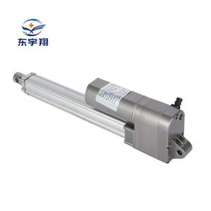 Actuador lineal 12V 24V Motor de CC de engranaje de alta velocidad para silla de ruedas eléctrica - Product Image 1