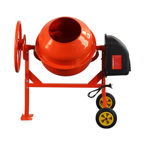 Mesin Pengaduk Semen <span class=keywords><strong>Beton</strong></span> <span class=keywords><strong>Mini</strong></span> Portabel dengan Dua Roda - Product Image 6