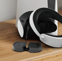 Masque oculaire hôte Ps5 VR2, protection de l'objectif, lunettes de casque PS VR2, protection contre la poussière