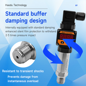 Cảm biến áp suất Haodukeji HD-YLBSQ 4-20mA 0-10V, nguồn gốc nhà máy, bảo hành 1 năm, dùng cho khí/lỏng, giám sát không khí - Product Image 5