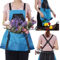 High Quality Adjustable Back Straps Oxford Material Quick Release Waterproof Harvest Pocket for Garden Picking