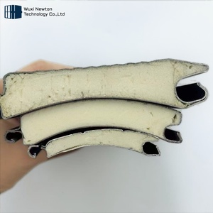 <span class=keywords><strong>Pu</strong></span> Bọt 45Mm 55Mm Cách Điện Thép Mạ Kẽm Nhôm Hồ Sơ Cán Cửa Nan Con Lăn Màn Trập Thanh - Product Image 5