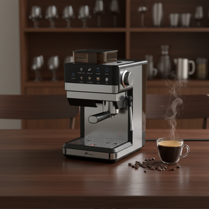 ANBOLIFE - Cafetera Espresso Profesional de 20 Bares con Pantalla Táctil y Bloque Térmico <span class=keywords><strong>para</strong></span> Preparar Cappuccino y Latte - Product Image 5