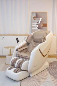 Fauteuil de massage zéro gravité avec rail POM de 128 cm et détection précise des points d'acupuncture, des méridiens et des muscles - Product Image 2