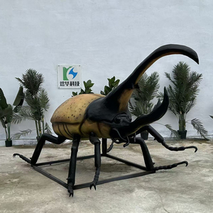 Piante Fiorite Animatroniche Colorate, Modello Realistico di Fiore Mangia-Uomo per Decorazione - Product Image 6