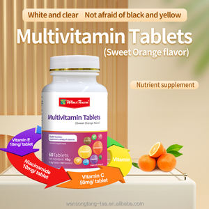 Effektive Formel Winstown Vitamine und Ergänzung Bio lebensmittel Mineral Vitamin Kapseln <span class=keywords><strong>Multi</strong></span> vitamine Tabletten für Kinder Frauen Männer - Product Image 2