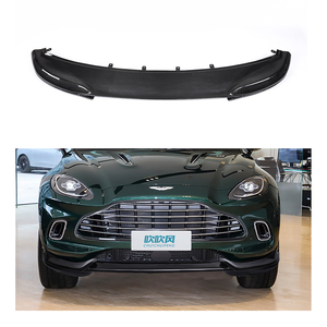 AX Style nouvelle lèvre de séparateur de pare-chocs avant en Fiber de carbone sèche pour <span class=keywords><strong>Aston</strong></span> <span class=keywords><strong>Martin</strong></span> DBX lèvre arrière de voiture - Product Image 1
