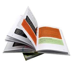 Good Quality Printing Hardcover Foldable Faux Decoration Books Custom Book Printing