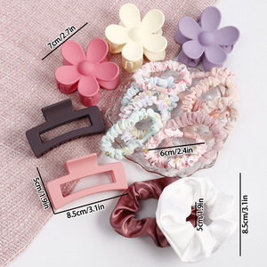 Barrettes à cheveux mignonnes et élégantes pour filles, accessoires pour cheveux, ensembles de barrettes à cheveux - Product Image 6