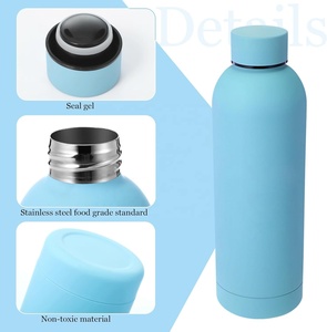 Bouteille d'eau de remerciement en acier inoxydable givré Double paroi 304 tasse mate gobelet tasse pour les infirmières semaine cadeaux Assistant Graduation - Product Image 5