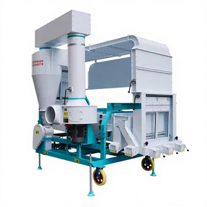 Machine de nettoyage de graines multi-usages pour <span class=keywords><strong>sarrasin</strong></span>, lin et graines de sésame à haute teneur en impuretés, pour le tri industriel - Product Image 1