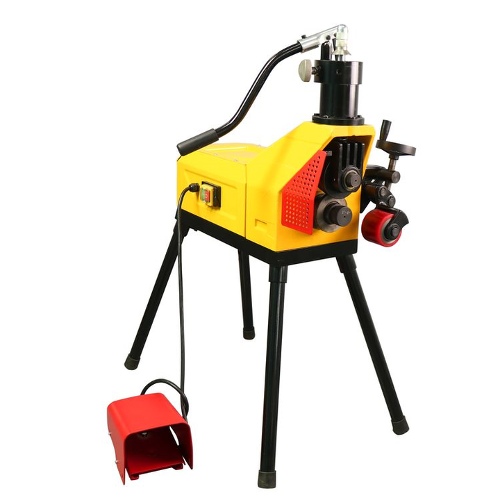 China Factory 8" Roll Groover Hydraulic Electric Pipe Grooving Machine ...