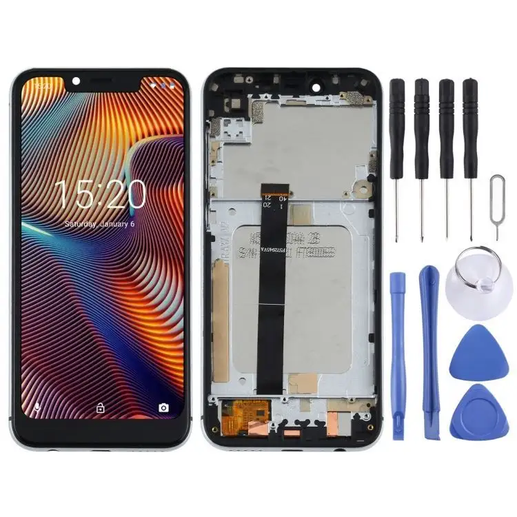 Ecran umidigi a3s a3pro lcd s3 pro screen s5 UMIDIGI A3X display pantalla mobile phones one replacement c note 2