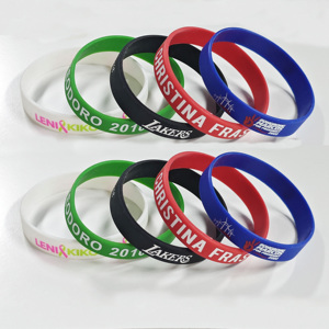 Pulsera de Silicona Personalizada con Diseño de Bola, Identificación, Regalo Promocional para Eventos, Brazalete de Goma - Product Image 3