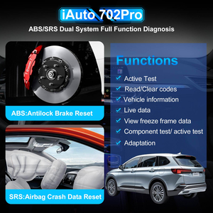Herramienta de Servicio Multiaplicación VIDENT IAuto 702 Pro con 39 Funciones Especiales, 3 Años de Actualización Gratuita en Línea - Product Image 4