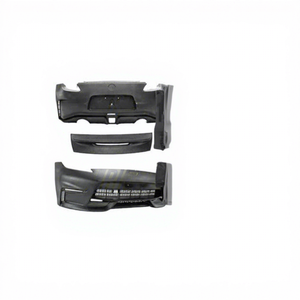 ชุดแต่งกันชนหน้าสไตล์ Nismo รุ่นใหม่ สำหรับ 370Z Z34 ปี 2008-2019 วัสดุ FRP แบบ Bolt-On - Product Image 1