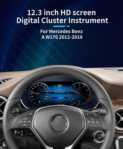 Panel de Instrumentos Digital LCD Inteligente, Velocímetro para Mercedes Clase A W176 GLA C117, Cabina de Instrumentos Virtual - Product Image 2