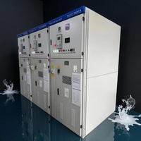 Armoire de compensation de puissance réactive haute tension 10 kV, batterie de condensateurs HV, dispositif de correction du facteur de puissance pour postes de transformation