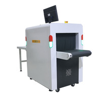 Scanner de bagages à rayons X TS-5030A, tunnel de 500x300mm, machine d'inspection de bagages et colis à rayons X pour les centres commerciaux, les hôtels, les gares, contrôle de sécurité