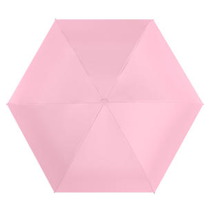 Parapluie compact pliable 5 fois pour adulte, promotionnel, anti-UV, format poche, personnalisable avec logo, en polyester, idéal pour les entreprises - Vente chaude en gros - Product Image 6