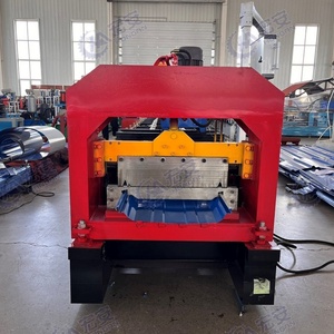 Customized Angle <b>Chi</b> Roll Forming <b>Machine</b> with Motor & Gearbox 0.3-1.4mm Thickness 380V/220V Voltage Easy Operation - Product Image 2