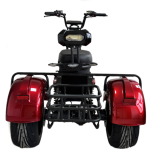 Minimoto Eléctrica Eficiente para Adultos, Largo Alcance, 60V 1500W, para Ciudad - Product Image 4