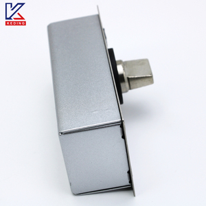 Hiện đại <span class=keywords><strong>360</strong></span> độ Heavy Duty dưới tầng mùa xuân pivot bản lề 300kg lối vào cửa xoay pivot bản lề - Product Image 3