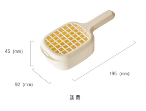 Juego de 24 recipientes herméticos de PP aptos para microondas al por mayor, a prueba de fugas, con colador y asa de inyección para cocina - Product Image 4