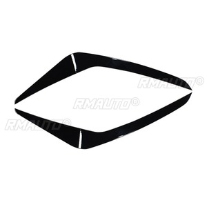 Xe Phía Trước Bên Bumper Lip Khuếch Tán Spoiler Bóng Màu Đen Sửa Đổi Phần Cho Ford <span class=keywords><strong>Mustang</strong></span> Ecoboost <span class=keywords><strong>GT</strong></span> 2024 Phụ Kiện Xe Hơi - Product Image 3