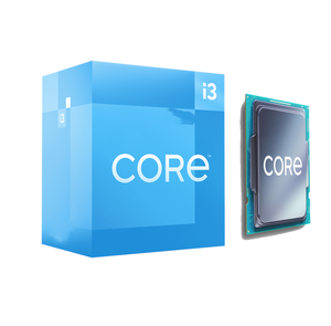 โปรเซสเซอร์เดสก์ท็อป <span class=keywords><strong>I3</strong></span>-12100 4 คอร์ 8 เธรด 3.3GHz ซ็อกเก็ต LGA 1700 กำลังไฟ 60W <span class=keywords><strong>TDP</strong></span> สำหรับพีซีสำนักงาน - Product Image 1