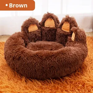 Cama para Mascotas de Invierno, Cómoda, Gruesa y Afelpada, Ecológica, Sólida, Elegante y Cálida, Lavable a Máquina, para Perros, Cuadrada y Ligera - Product Image 6