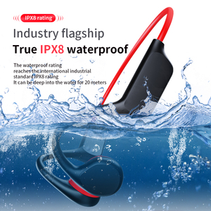 หูฟังออกกำลังกายแบบ Bone Conduction รุ่น X7 ราคาโรงงาน กันน้ำระดับ IPX8 หูฟังแบบ Open Ear สำหรับว่ายน้ำ หูฟังไร้สาย BT6.0 - Product Image 2