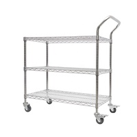 ESD antistatique réglable mobile/serrure PCB stockage fil étagère chariot chariot pour laboratoire salle blanche industrie électronique