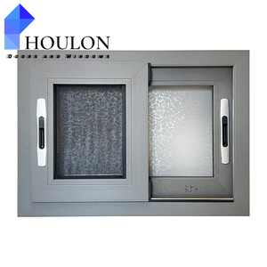 High Quality Double Glazed Aluminium Glass Mosquito <strong>Net</strong> 3 Tracks Sliding <strong>Window</strong> Aluminum <strong>Windows</strong> - Product Image 2