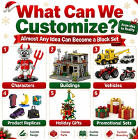 Bloques de Construcción Personalizados de Mascotas, Modelo Animal, Juego de Ladrillos DIY, Réplica de Mascota, Regalo Coleccionable, OEM, ODM