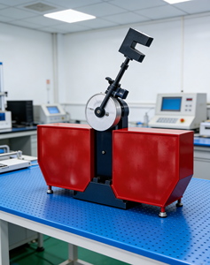 Máquina de Prueba de Impacto de Péndulo Automática de Alta Precisión Yubo JB-W300A, Controlada por Microcomputadora, 1 Año de Garantía, Equipo de Laboratorio - Product Image 1