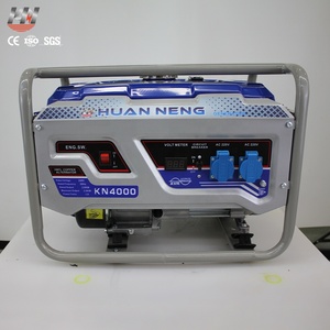 Fournisseurs de générateurs 110V 230V 8500W 300V 5kVA 3000Watts 10kW / Générateur électrique portable de petite taille 3000W 5800W 3kW à essence - Product Image 2