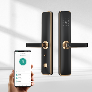 Cerradura Inteligente para Puerta UIELOCK A2, TUYA WIFI, con Tarjeta, Huella Dactilar, Código Biométrico, para Puerta de Madera, Apartamento, Casa, <span class=keywords><strong>Hotel</strong></span> - Product Image 5