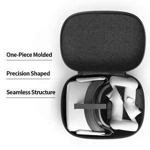 Plateau électronique haut de gamme One Piece en feutre pour lunettes intelligentes, <span class=keywords><strong>casque</strong></span> <span class=keywords><strong>VR</strong></span>, <span class=keywords><strong>Apple</strong></span> Watch avec texture naturelle, surface douce, protection complète - Product Image 3