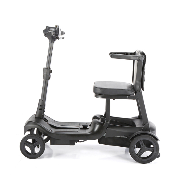 Customize Cheap Portable Lightweight Max Range 38KM Brushless Motor Mobility Scooter Folding Electric Mobility Scooter for Elder