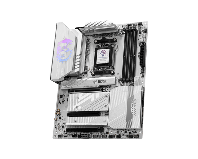 New MSI MPG B850 EDGE TI WIFI DDR5 ATX Gaming Motherboard